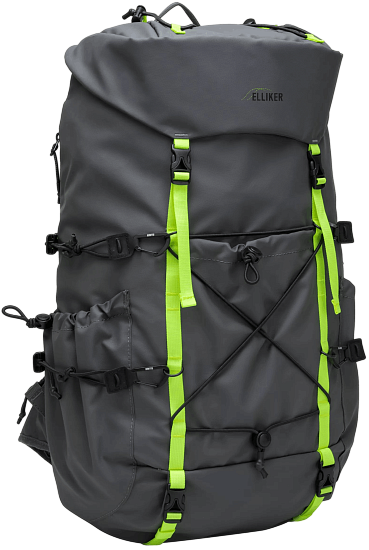 Рюкзак Elliker Maller Flap Over 33 Grey Neon - Фото 2 большая