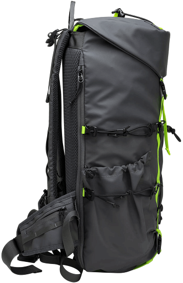 Рюкзак Elliker Maller Flap Over 33 Grey Neon - Фото 3 большая