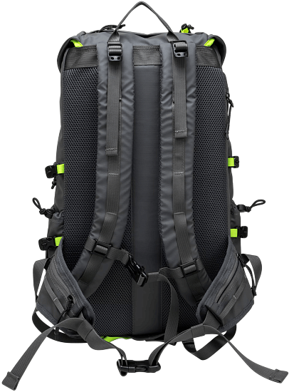 Рюкзак Elliker Maller Flap Over 33 Grey Neon - Фото 4 большая