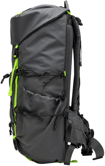 Рюкзак Elliker Maller Flap Over 33 Grey Neon - Фото 5 большая