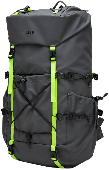 Рюкзак Elliker Maller Flap Over 33 Grey Neon - Фото 6 большая