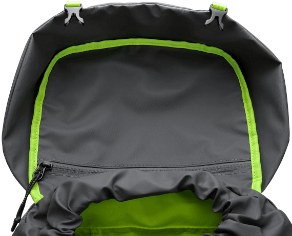 Рюкзак Elliker Maller Flap Over 33 Grey Neon - Фото 8 большая