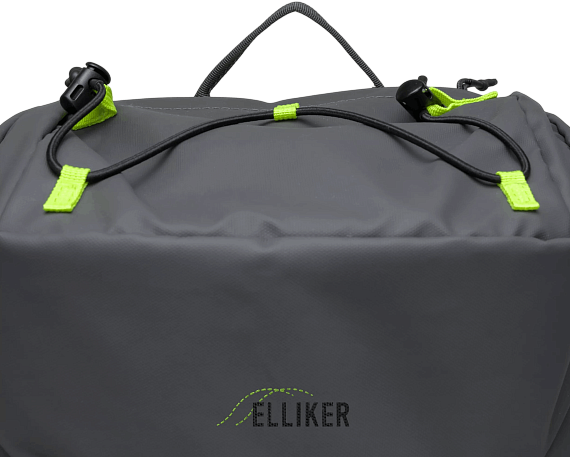 Рюкзак Elliker Maller Flap Over 33 Grey Neon - Фото 10 большая