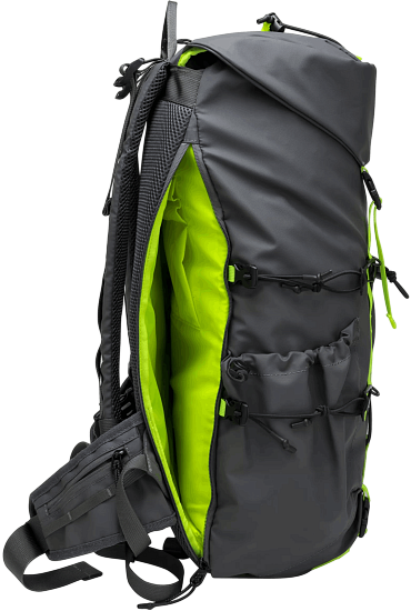 Рюкзак Elliker Maller Flap Over 33 Grey Neon - Фото 11 большая