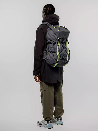 Рюкзак Elliker Maller Flap Over 33 Grey Neon - Фото 17 большая