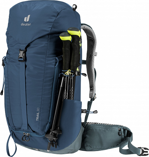 Рюкзак Deuter Trail 30 Marine-Shale - Фото 7 большая