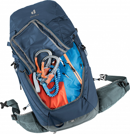 Рюкзак Deuter Trail 30 Marine-Shale - Фото 8 большая