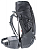 Рюкзак женский Deuter Futura Air Trek 45+10 SL Black-Graphite - Фото 3 малая