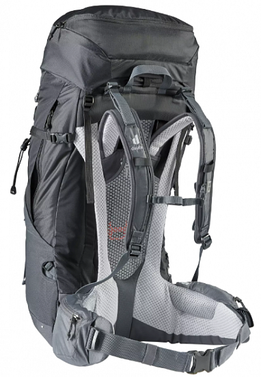 Рюкзак женский Deuter Futura Air Trek 45+10 SL Black-Graphite - Фото 2 большая