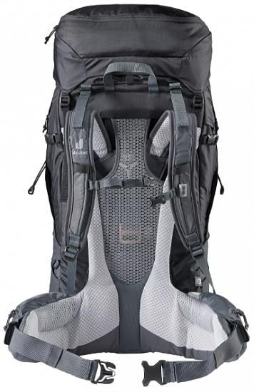 Рюкзак женский Deuter Futura Air Trek 45+10 SL Black-Graphite - Фото 4 большая