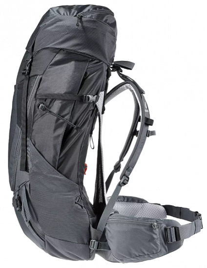 Рюкзак женский Deuter Futura Air Trek 45+10 SL Black-Graphite - Фото 5 большая