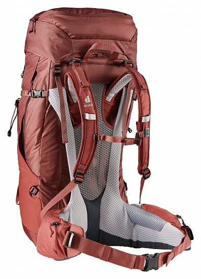 Рюкзак женский Deuter Futura Air Trek 45+10 SL Redwood-Lava - Фото 2 большая