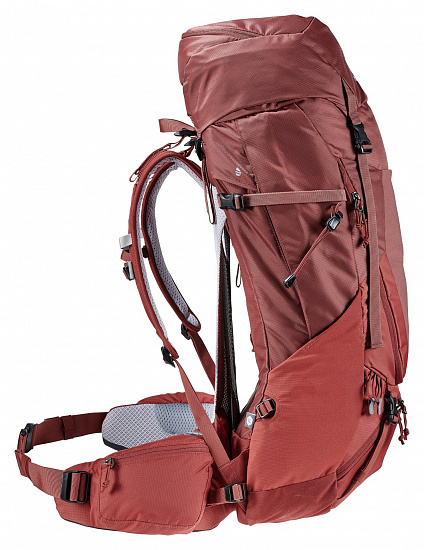 Рюкзак женский Deuter Futura Air Trek 45+10 SL Redwood-Lava - Фото 3 большая