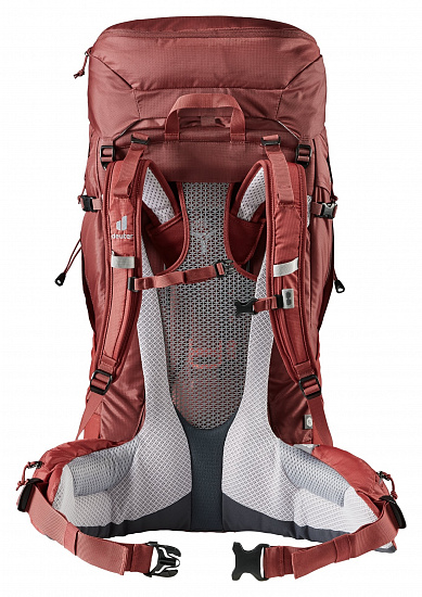 Рюкзак женский Deuter Futura Air Trek 45+10 SL Redwood-Lava - Фото 4 большая