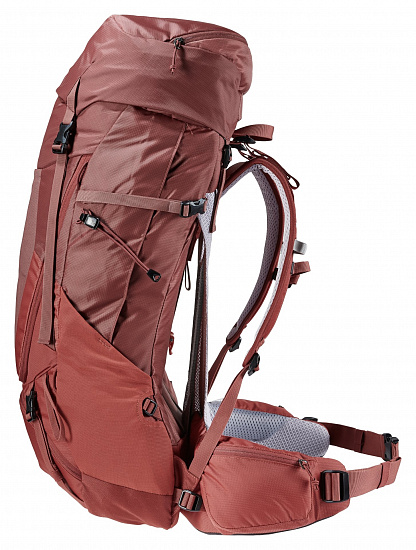 Рюкзак женский Deuter Futura Air Trek 45+10 SL Redwood-Lava - Фото 5 большая