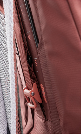 Рюкзак женский Deuter Futura Air Trek 45+10 SL Redwood-Lava - Фото 11 большая