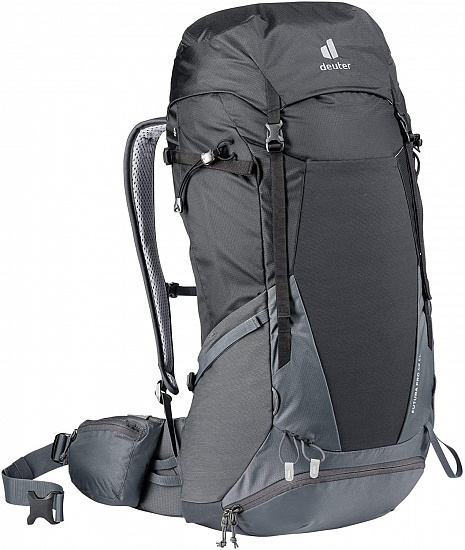 Рюкзак Deuter Futura Pro 42 EL Black-Graphite - Фото 1 большая