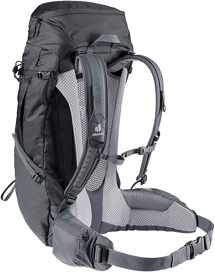Рюкзак Deuter Futura Pro 42 EL Black-Graphite - Фото 2 большая
