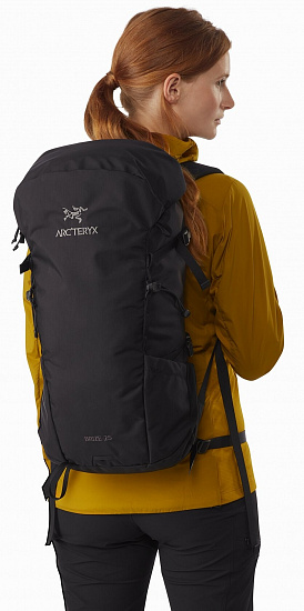 Рюкзак Arcteryx Brize 25 Black - Фото 2 большая
