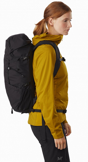 Рюкзак Arcteryx Brize 25 Black - Фото 5 большая