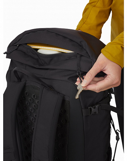 Рюкзак Arcteryx Brize 25 Black - Фото 8 большая