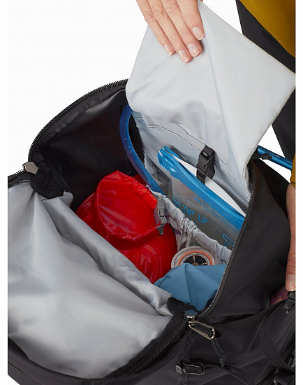Рюкзак Arcteryx Brize 25 Black - Фото 9 большая