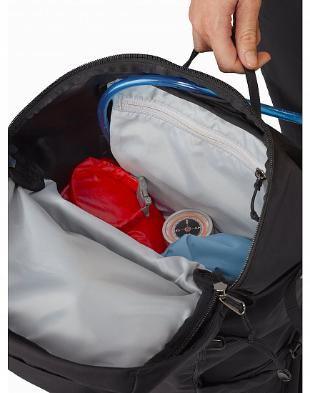 Рюкзак Arcteryx Brize 25 Black - Фото 10 большая