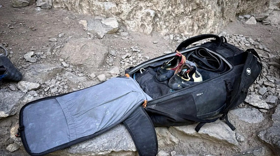 Рюкзак Mammut Neon 55 Black - Фото 7 большая