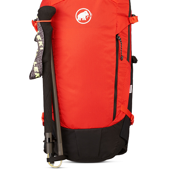 Рюкзак Mammut Lithium 15 Mammut Red/Black - Фото 8 большая