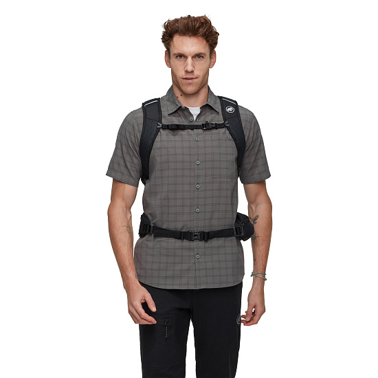 Рюкзак Mammut Lithium 15 Dark Marsh/Black - Фото 3 большая