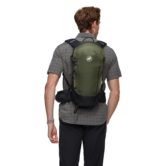 Рюкзак Mammut Lithium 15 Dark Marsh/Black - Фото 5 большая