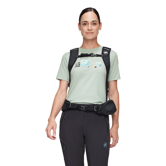 Рюкзак женский Mammut Lithium 20 Mammut Red/Black - Фото 3 большая