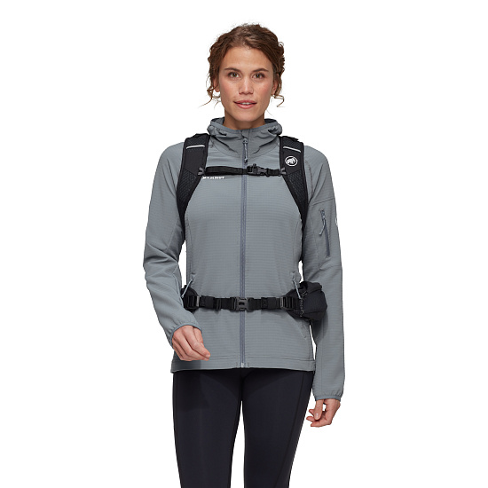 Рюкзак женский Mammut Lithium 25 Dark Marsh/Black - Фото 3 большая