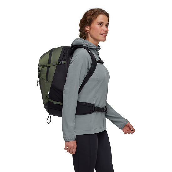 Рюкзак женский Mammut Lithium 25 Dark Marsh/Black - Фото 4 большая