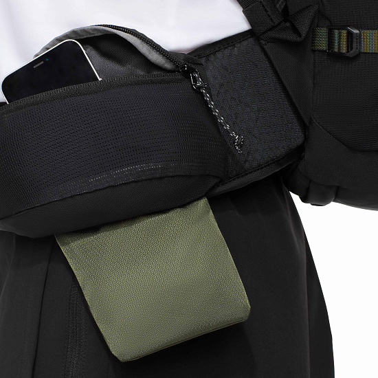 Рюкзак женский Mammut Lithium 25 Dark Marsh/Black - Фото 7 большая