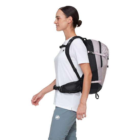 Рюкзак женский Mammut Lithium 25 Alpine Calamint/Black - Фото 4 большая