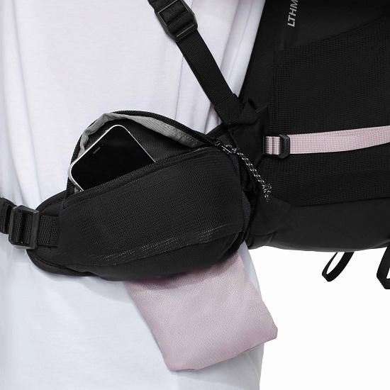 Рюкзак женский Mammut Lithium 25 Alpine Calamint/Black - Фото 7 большая