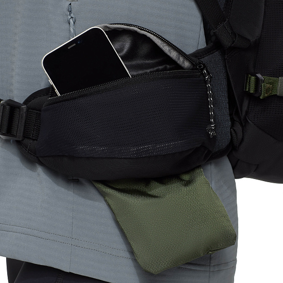 Рюкзак женский Mammut Lithium 30 Dark Marsh/Black - Фото 8 большая