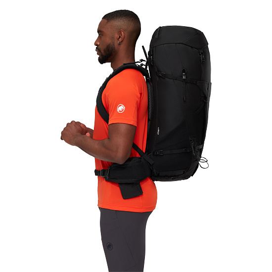 Рюкзак Mammut Lithium 50 Black - Фото 4 большая