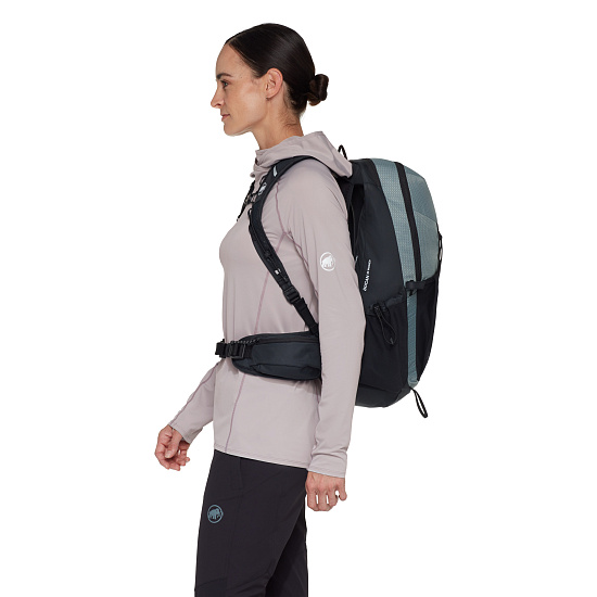 Рюкзак женский Mammut Ducan 22 Strata/Black - Фото 4 большая