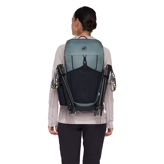 Рюкзак женский Mammut Ducan 22 Strata/Black - Фото 6 большая