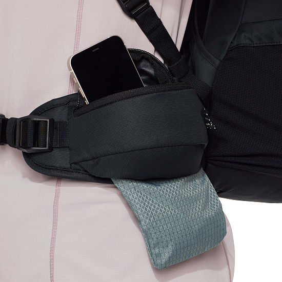 Рюкзак женский Mammut Ducan 22 Strata/Black - Фото 7 большая