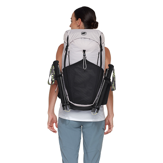 Рюкзак женский Mammut Ducan 32 Alpine Calamint/Black - Фото 6 большая