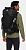 Рюкзак Mammut Ducan Spine 50-60 Black - Фото 5 малая