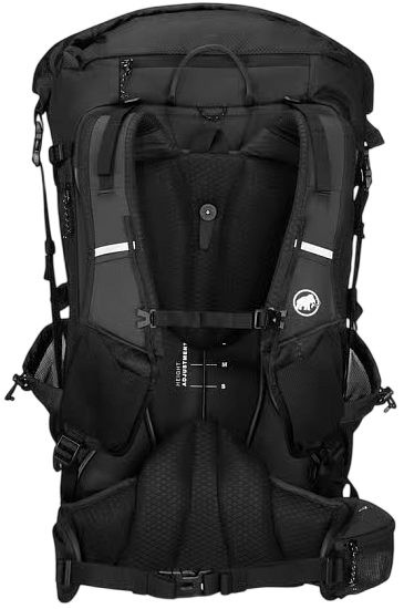 Рюкзак Mammut Ducan Spine 50-60 Black - Фото 2 большая