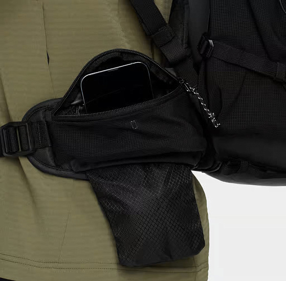 Рюкзак Mammut Ducan Spine 50-60 Black - Фото 3 большая