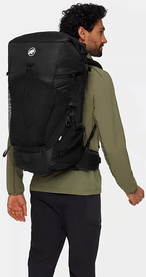 Рюкзак Mammut Ducan Spine 50-60 Black - Фото 6 большая