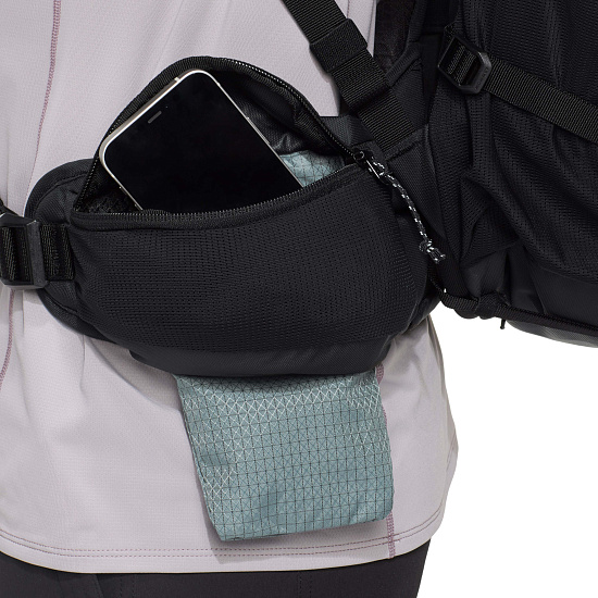 Рюкзак женский Mammut Ducan Spine 50-60 Strata/Black - Фото 7 большая