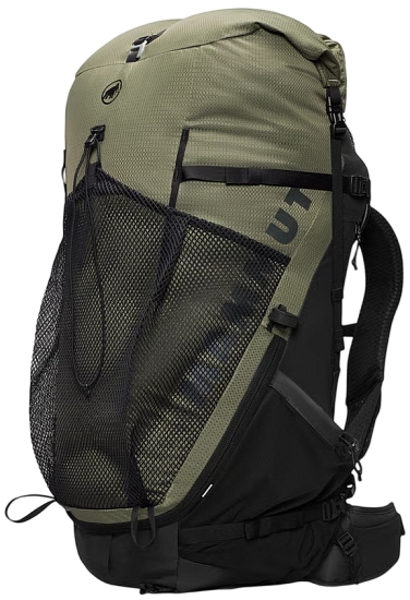 Рюкзак Mammut Ducan Spine 70-80 Marsh/Black - Фото 1 большая