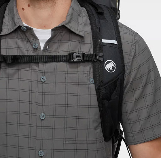 Рюкзак Mammut Ducan Spine 70-80 Marsh/Black - Фото 3 большая